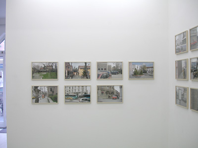 installation view