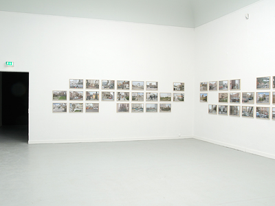 installation view